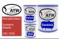 Preview: Mercedes-Benz, Granatrot Metallic, 239 / 3239: 1L Lackdose + 1L Klarlack + 500ml Härter - Set, von ATW Autoteile West.